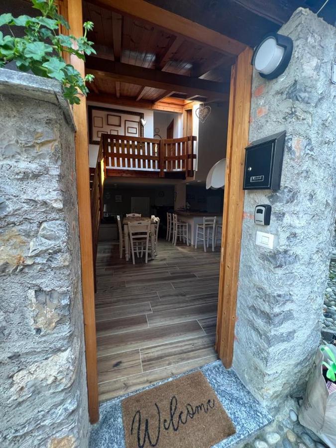 Al Cottage Oliveto Lario Eksteriør bilde